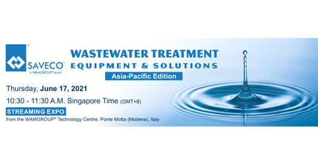 SAVECO Streaming Expo - Wastewater Treatment Equipment & Solutions – Asia Pacific Edition