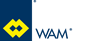A marca WAM que deu nome ao grupo, representa a concepção e a fabricação de roscas transportadoras, coletores de pó e válvulas de interceptação para materiais em pó e granulados. 